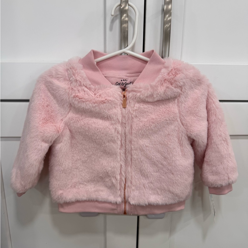 NWT Cat & Jack Pink Jacket